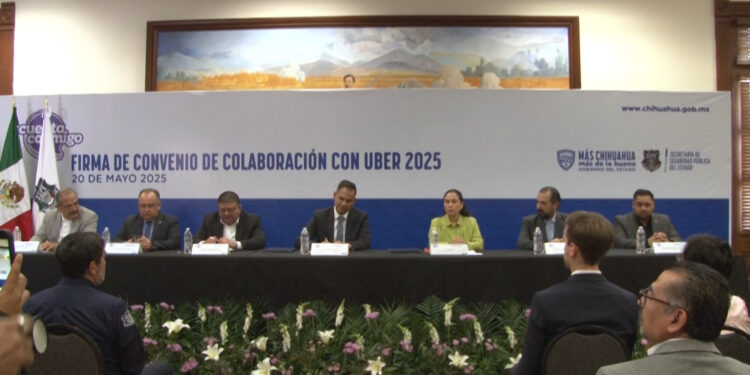 Uber y SSPE firman convenio de colaboración