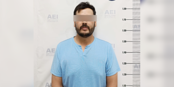 Detienen a hombre por violencia familiar en la colonia Primero de Mayo