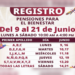 Abren registro para programas del Bienestar del 9 al 21 de junio
