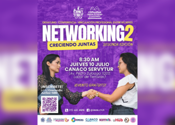Invitan al networking “Creciendo Juntas” para mujeres empresarias y emprendedoras