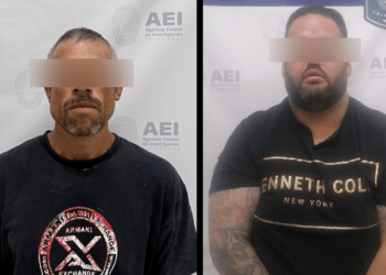 Detienen a dos hombres por agredir a sus parejas