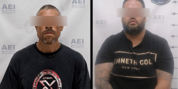 Detienen a dos hombres por agredir a sus parejas