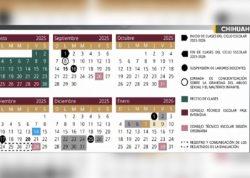 SEP agrega una semana extra de vacaciones al ciclo escolar 2025-2026