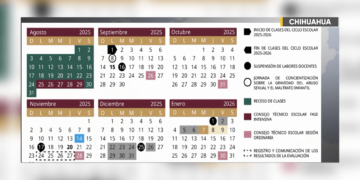 SEP agrega una semana extra de vacaciones al ciclo escolar 2025-2026
