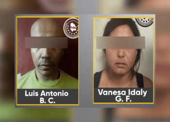 Condenan a 50 años de prisión a pareja por secuestro