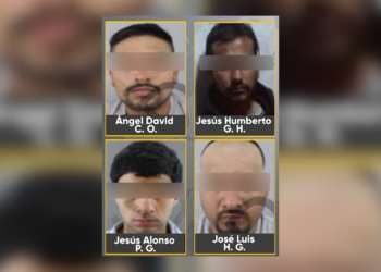 Condenan a cuatro hombres por robo con violencia en Chihuahua