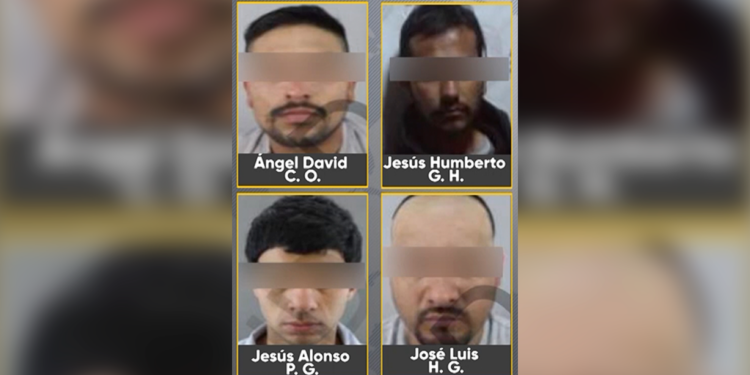 Condenan a cuatro hombres por robo con violencia en Chihuahua