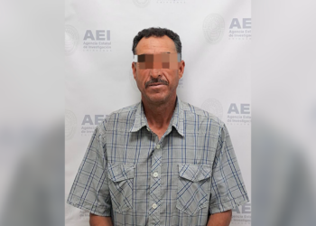 Detienen a presunto agresor por violencia familiar en la colonia Santo Niño