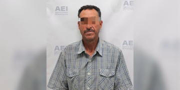 Detienen a presunto agresor por violencia familiar en la colonia Santo Niño