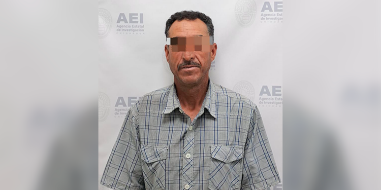 Detienen a presunto agresor por violencia familiar en la colonia Santo Niño