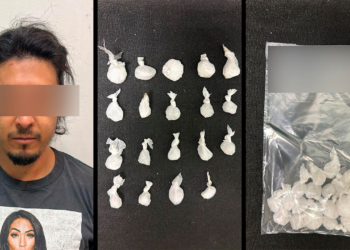 Detienen a hombre con 30 gramos de cristal en Ciudad Juárez