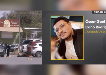 Asesinan a abogado afuera de la Fiscalía en Ciudad Juárez