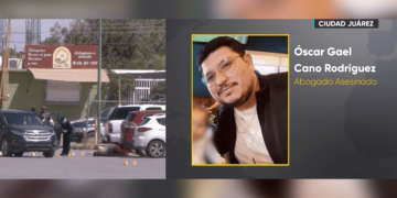 Asesinan a abogado afuera de la Fiscalía en Ciudad Juárez