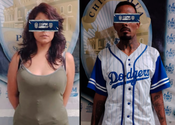 Detienen a pareja con droga en la colonia Rinconada Los Nogales