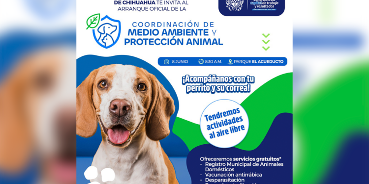 Invitan al arranque de la Coordinación de Medio Ambiente y Protección Animal