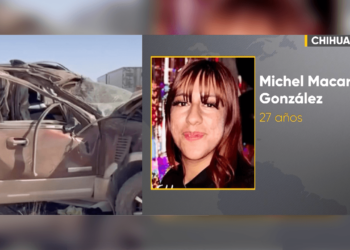 Muere joven tras volcadura en carretera Juárez–Chihuahua