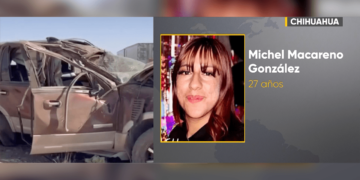 Muere joven tras volcadura en carretera Juárez–Chihuahua