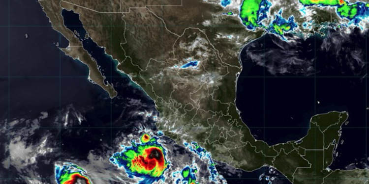 Barbara se convierte en huracán categoría 1