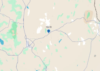 Hallan sin vida a cuatro hombres en la carretera Aldama-Ojinaga