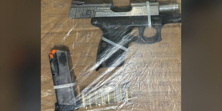 Capturan a sujeto armado y con drogas en Riberas de Sacramento