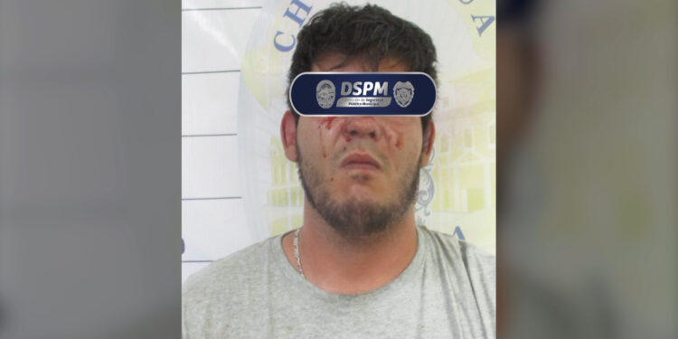Detenido por disparos y amenazas a una persona en Villa Juárez