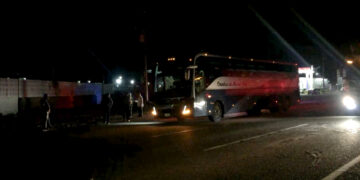 Hombre pierde la vida tras ser impactado por un autobús en Meoqui