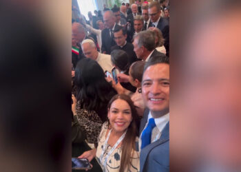 Alcalde Bonilla se reúne con el Papa en el Vaticano