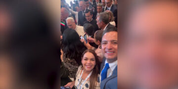 Alcalde Bonilla se reúne con el Papa en el Vaticano