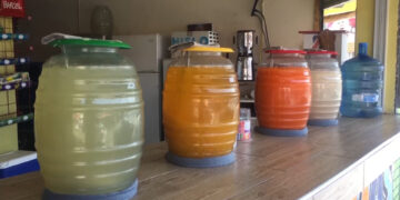 Delicienses enfrentan temperaturas extremas