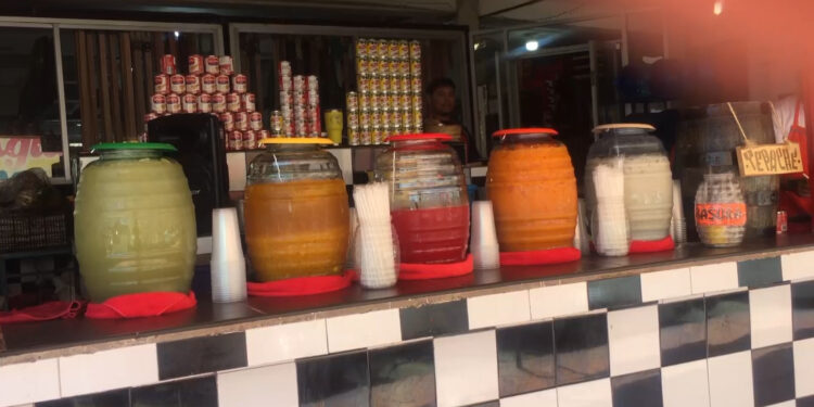 Delicienses enfrentan temperaturas extremas