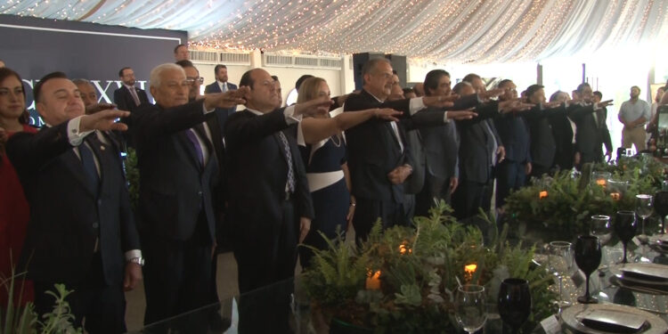 Alejandro Lazzarotto tomó protesta como nuevo presidente de CANACO