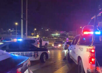 Causan daños en El Palomar durante arrancones ilegales