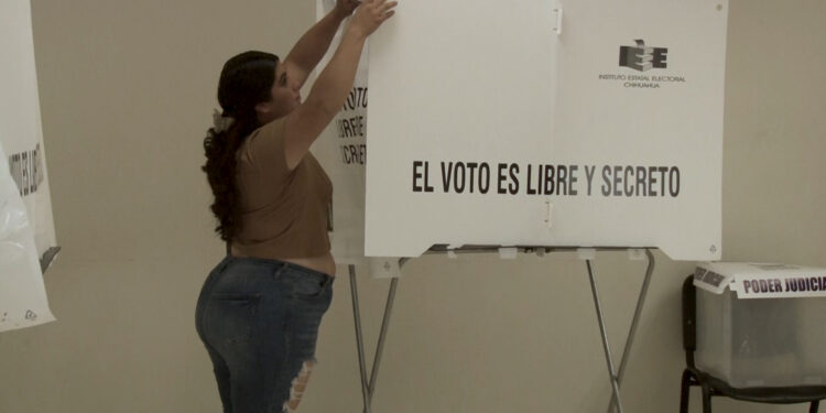 Baja afluencia en elecciones judiciales de Cuauhtémoc