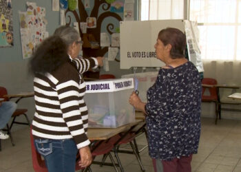 Baja afluencia en elecciones judiciales de Cuauhtémoc