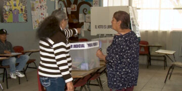 Baja afluencia en elecciones judiciales de Cuauhtémoc