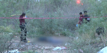 Hallan a pareja ejecutada cerca del Libramiento Oriente