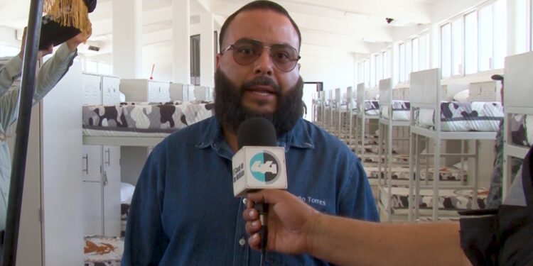 Niños visitan cuarteles de la Guardia Nacional en Cuauhtémoc