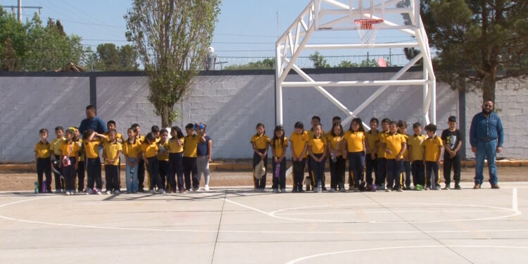 Niños visitan cuarteles de la Guardia Nacional en Cuauhtémoc
