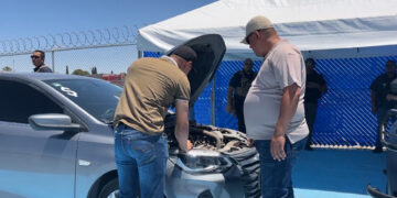 Instalan módulo seguro para venta de vehículos en la comandancia norte