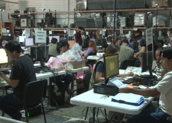 IEE reporta 40 % de avance en el conteo de votos de elección judicial