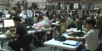 IEE reporta 40 % de avance en el conteo de votos de elección judicial