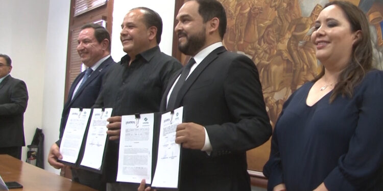 Firman convenio Conalep e Icatech para impulsar formación técnica