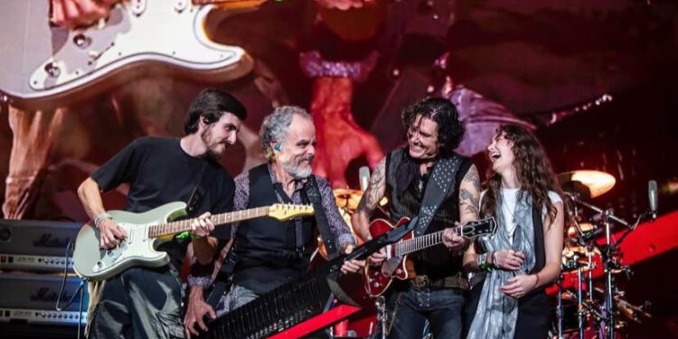 Caifanes en Chihuahua: Una noche de Rock legendaria