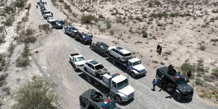 Desmantelan talleres clandestinos de blindaje en Ojinaga