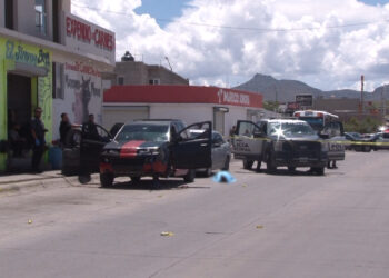 Lo ejecutan al exterior de desponchado en Riberas de Sacramento