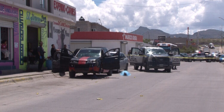 Lo ejecutan al exterior de desponchado en Riberas de Sacramento