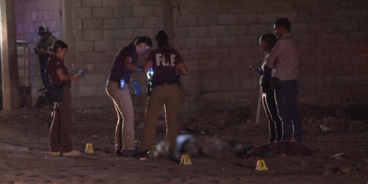 Ejecutan a un hombre en la colonia María Luisa