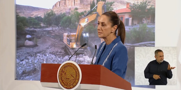 Sheinbaum denuncia a César Duarte por acaparamiento de agua