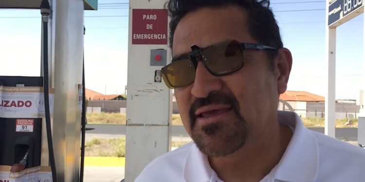 Clausuran gasolinera en el tramo Rosales–Delicias