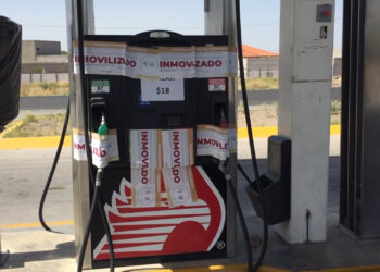 Clausuran gasolinera en el tramo Rosales–Delicias